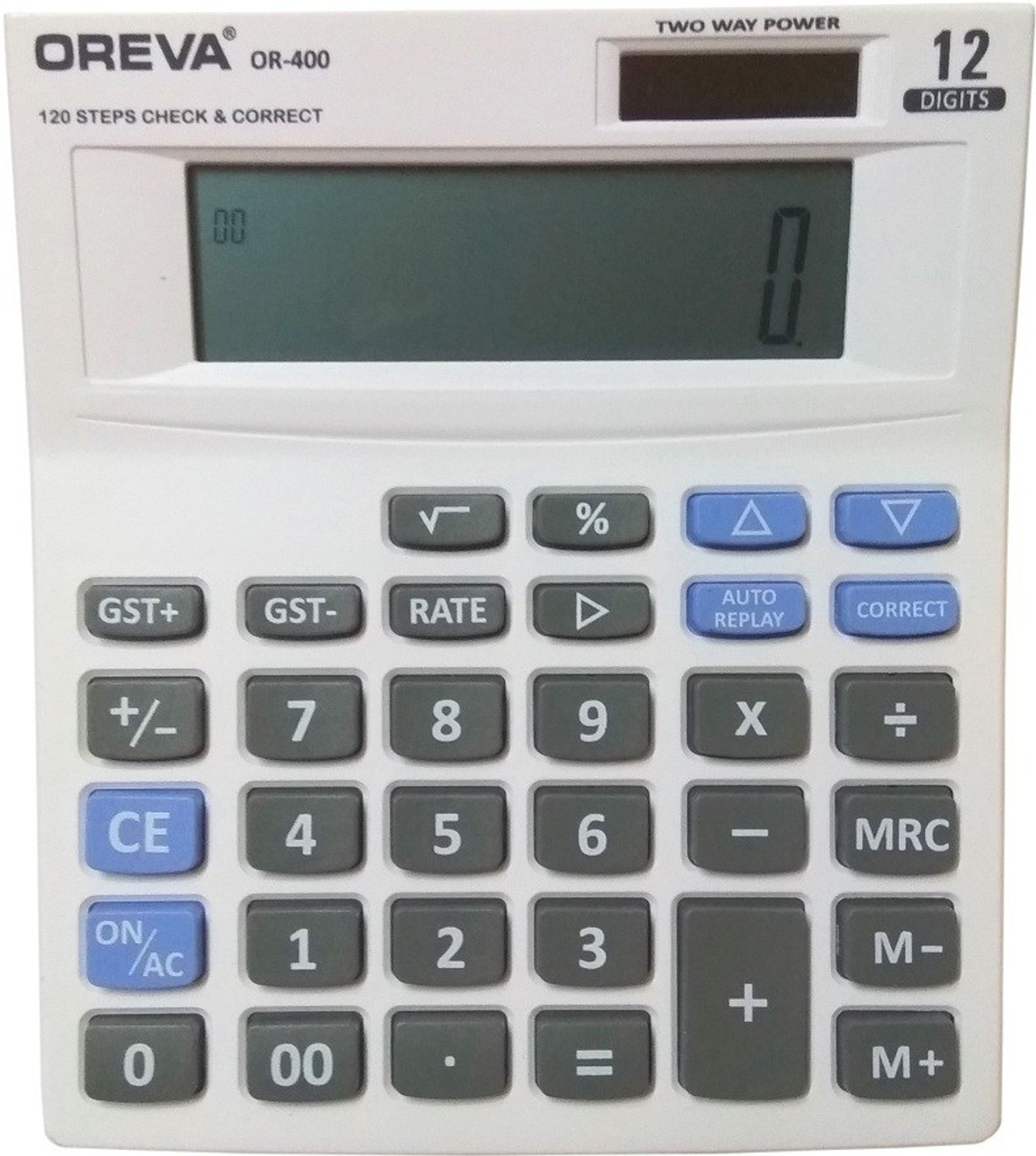 Image of OREVA OR 400 Check & Correct GST Financial Calculator