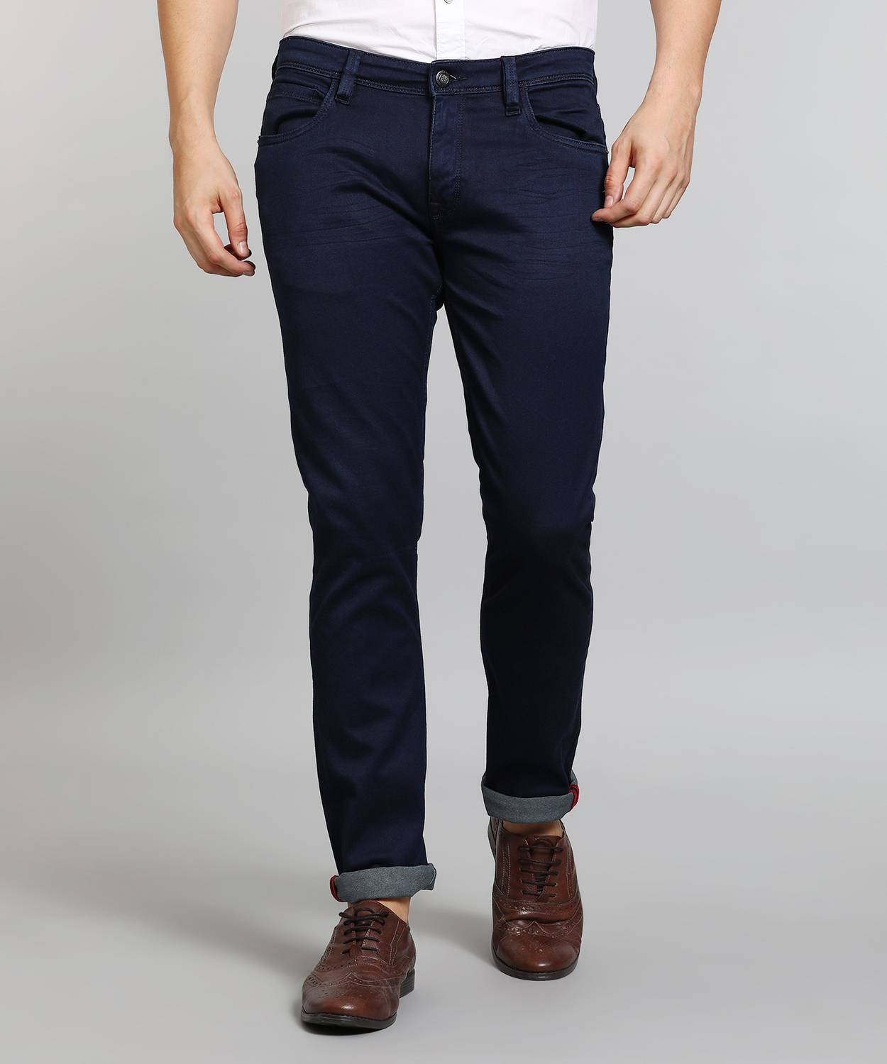 Arrow Blue Jean Company Regular Men Dark Blue Jeans