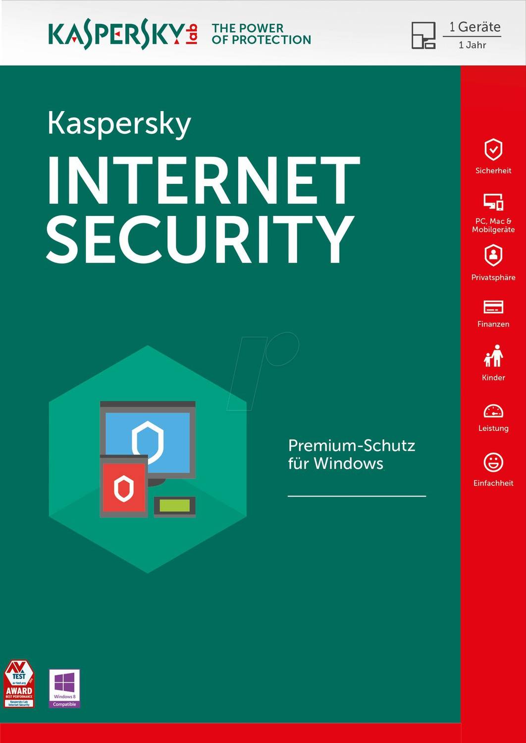 price history - Kaspersky Internet Security 1.0 User 1 Year (Voucher)