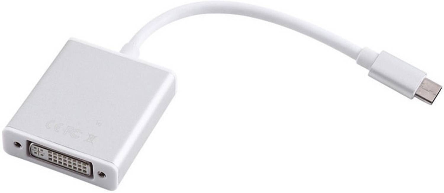 LipiWorld TV-out Cable Type C to DVI Adapter Cable(4K*2K Ultra H...mo