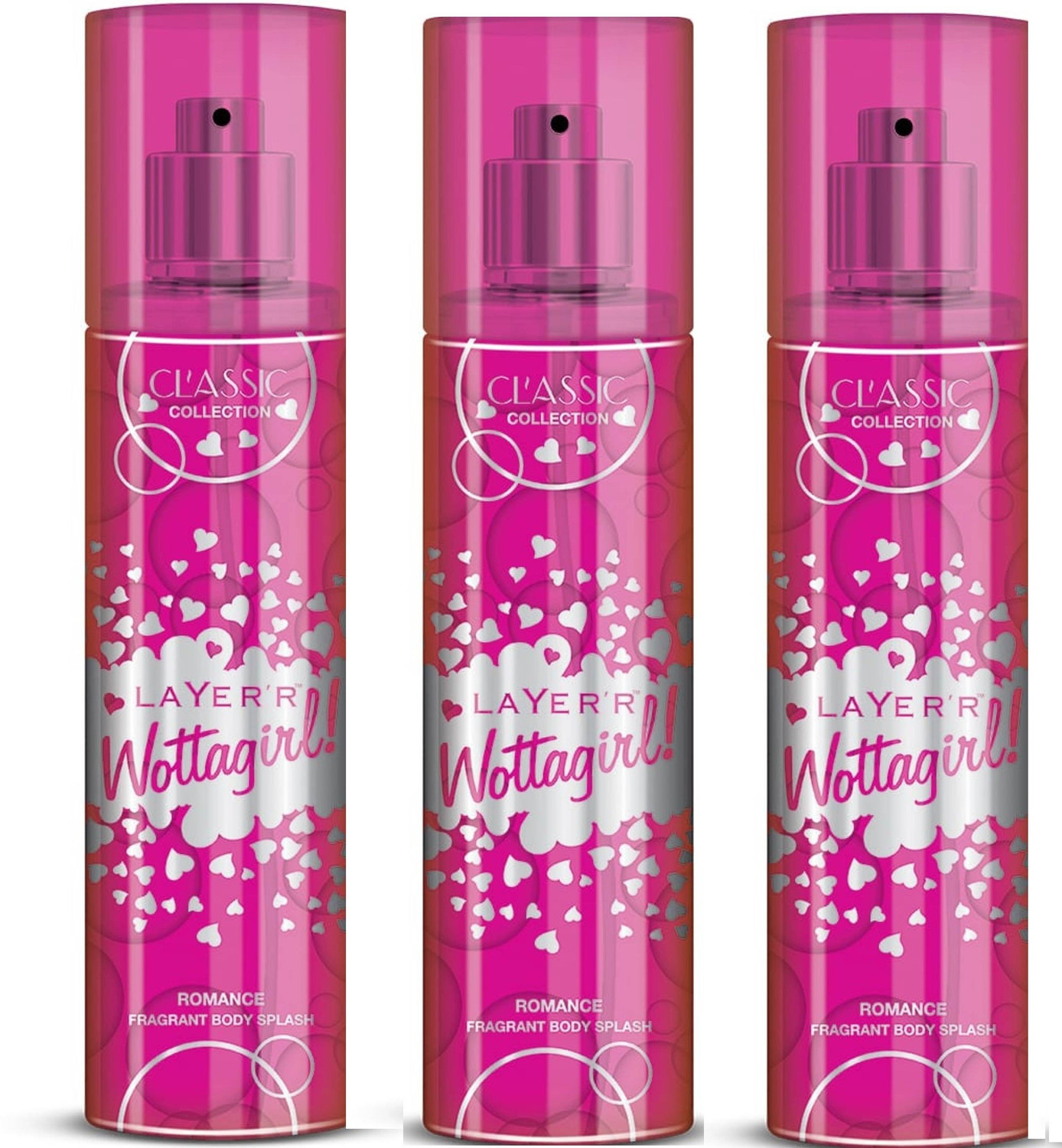 Image of LAYER SHOT W.G ROMANCE Perfume - 405 ml