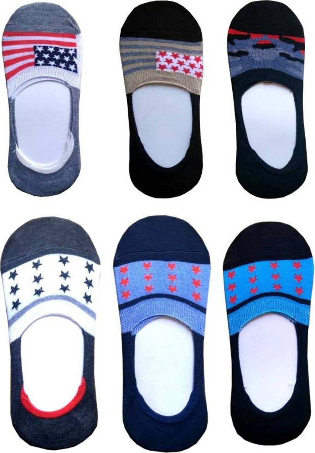 Antic Boys & Girls Striped Low Cut