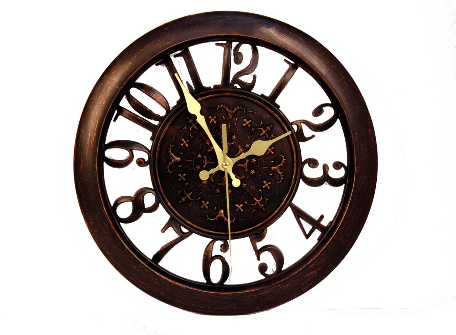 Adonai Analog 27.5 cm X 27.5 cm Wall Clock