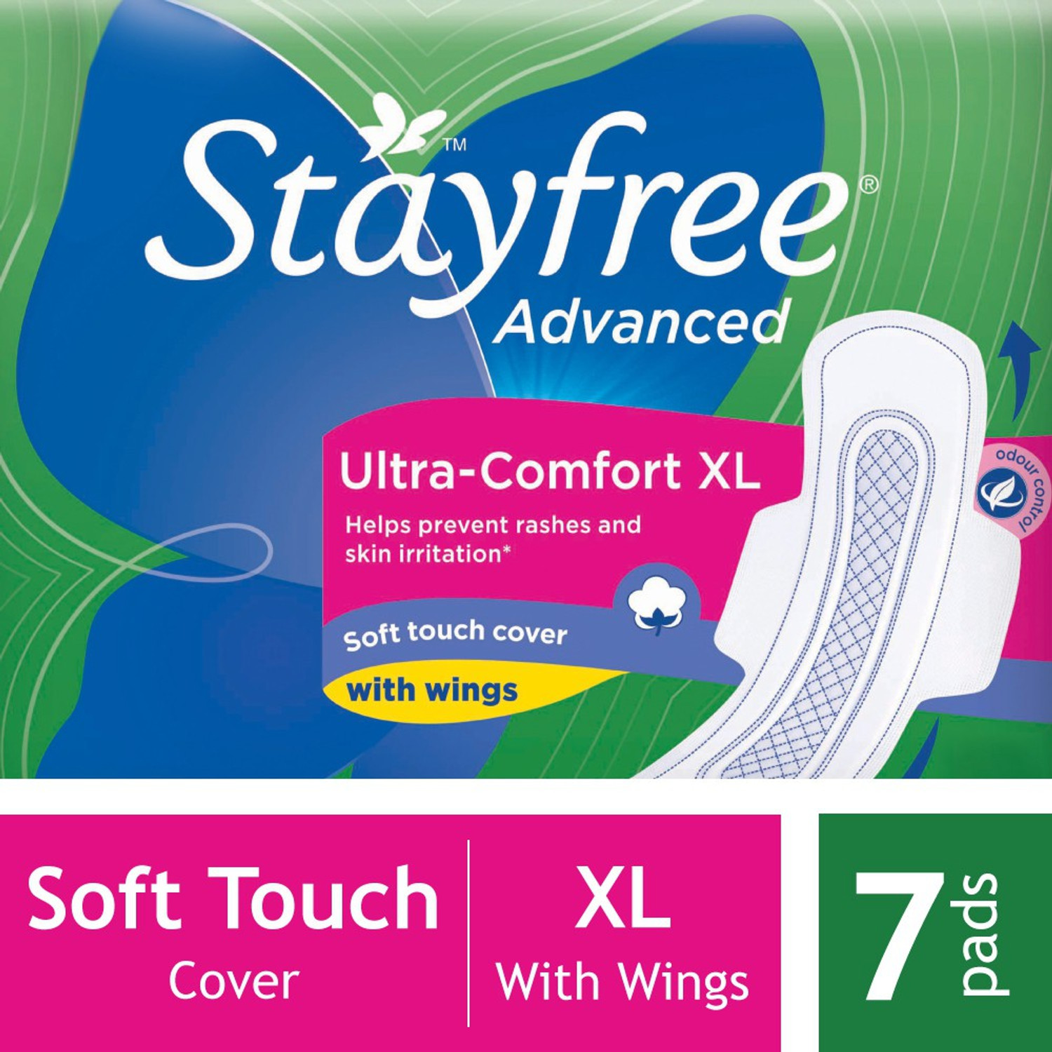 Image of STAYFREE Advanced XL Wings Sanitary Pad