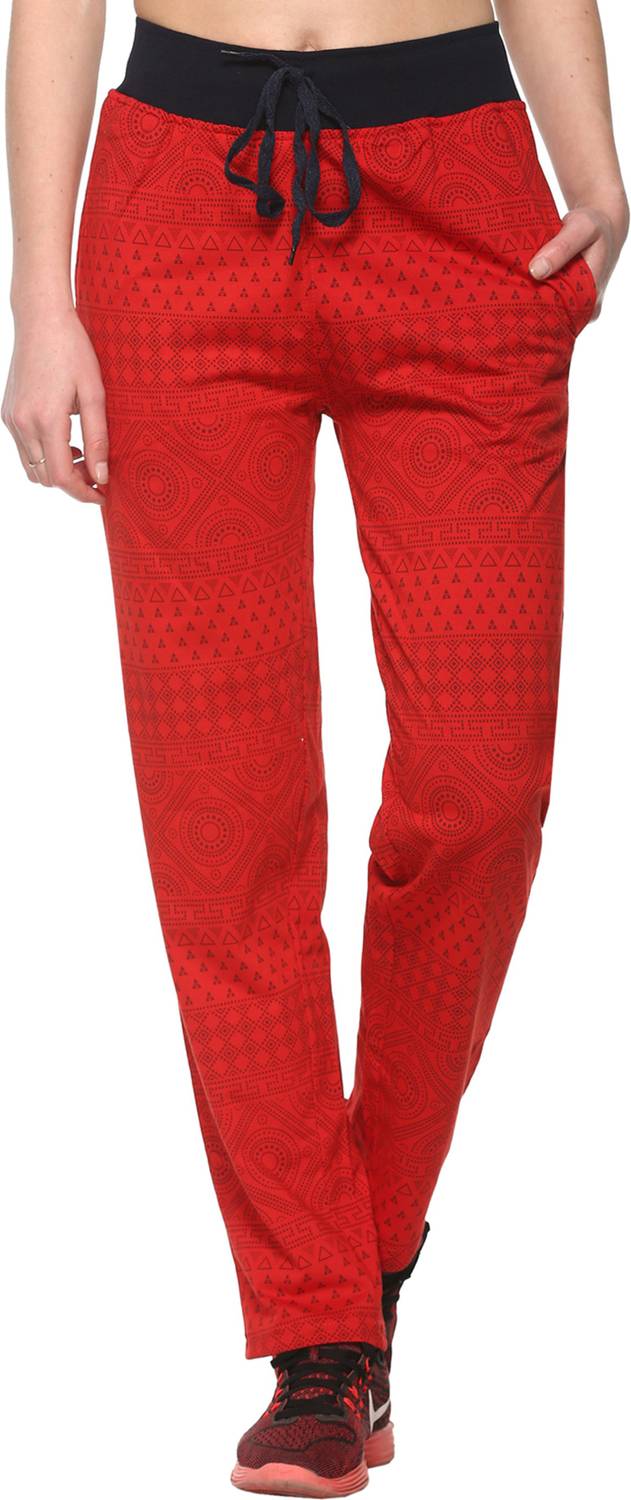69GAL Self Design Women Multicolor Track Pants