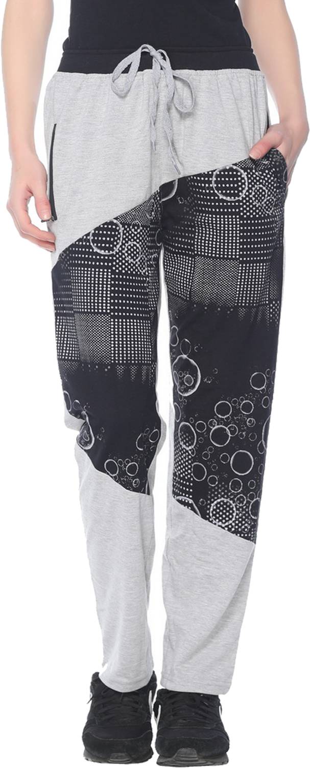 69GAL Self Design Women Multicolor Track Pants