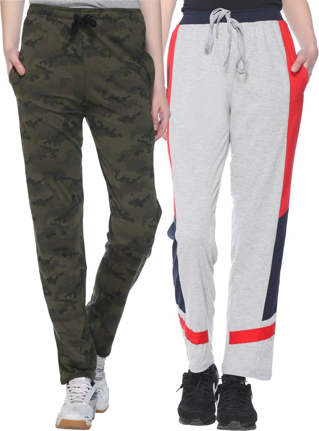 69GAL Printed Women Multicolor Track Pants