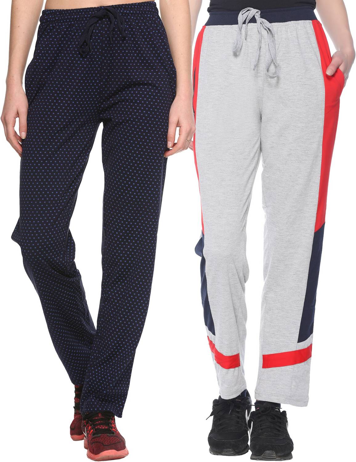 69GAL Printed Women Multicolor Track Pants