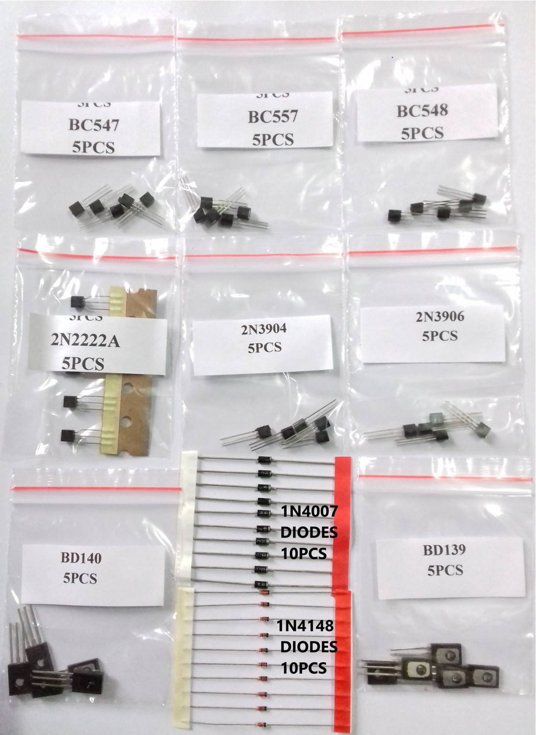 Image of DENGINEERS CRT KIT01 Fixed Resistor