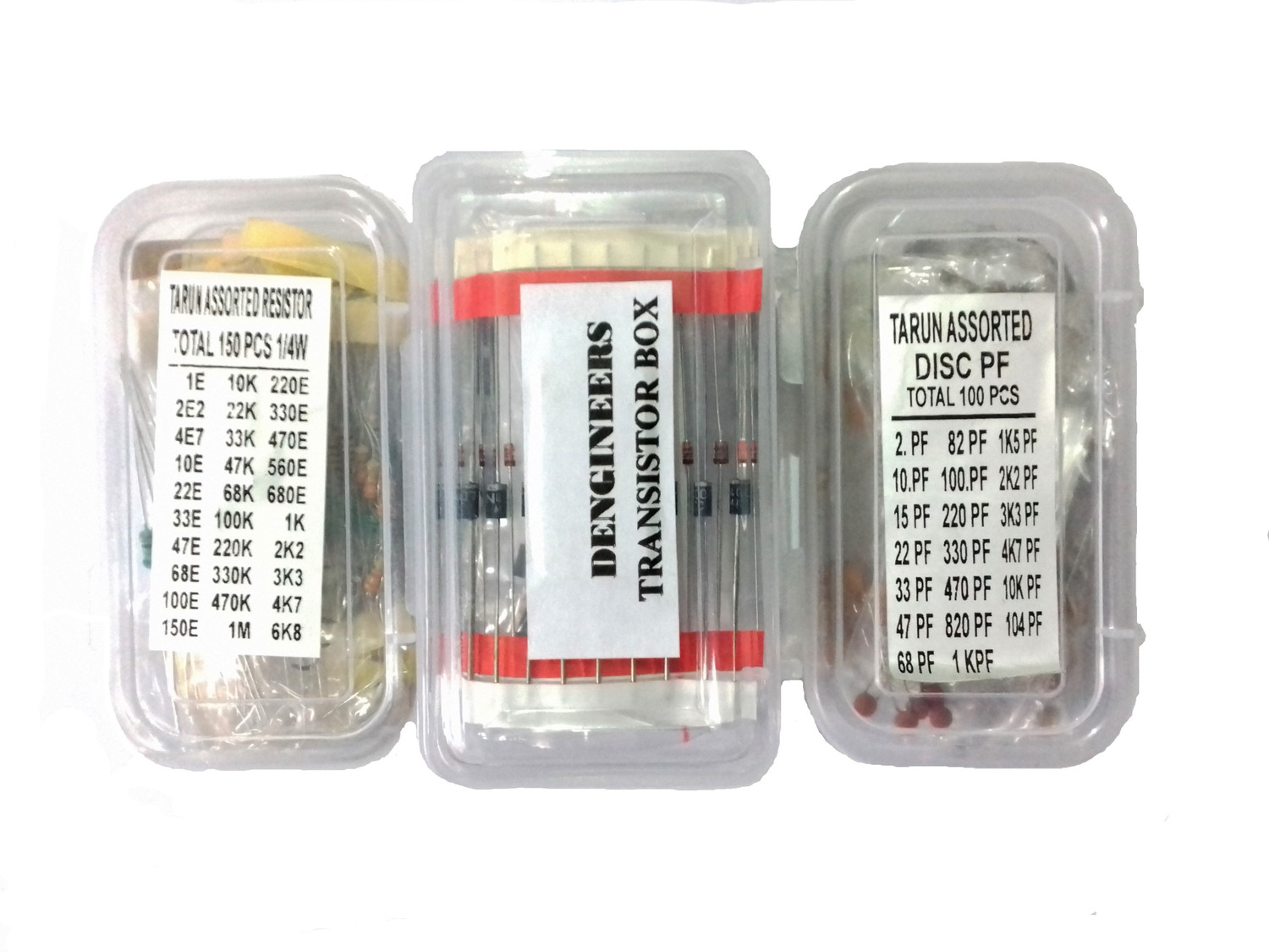 Image of DENGINEERS CRT KIT01 Fixed Resistor