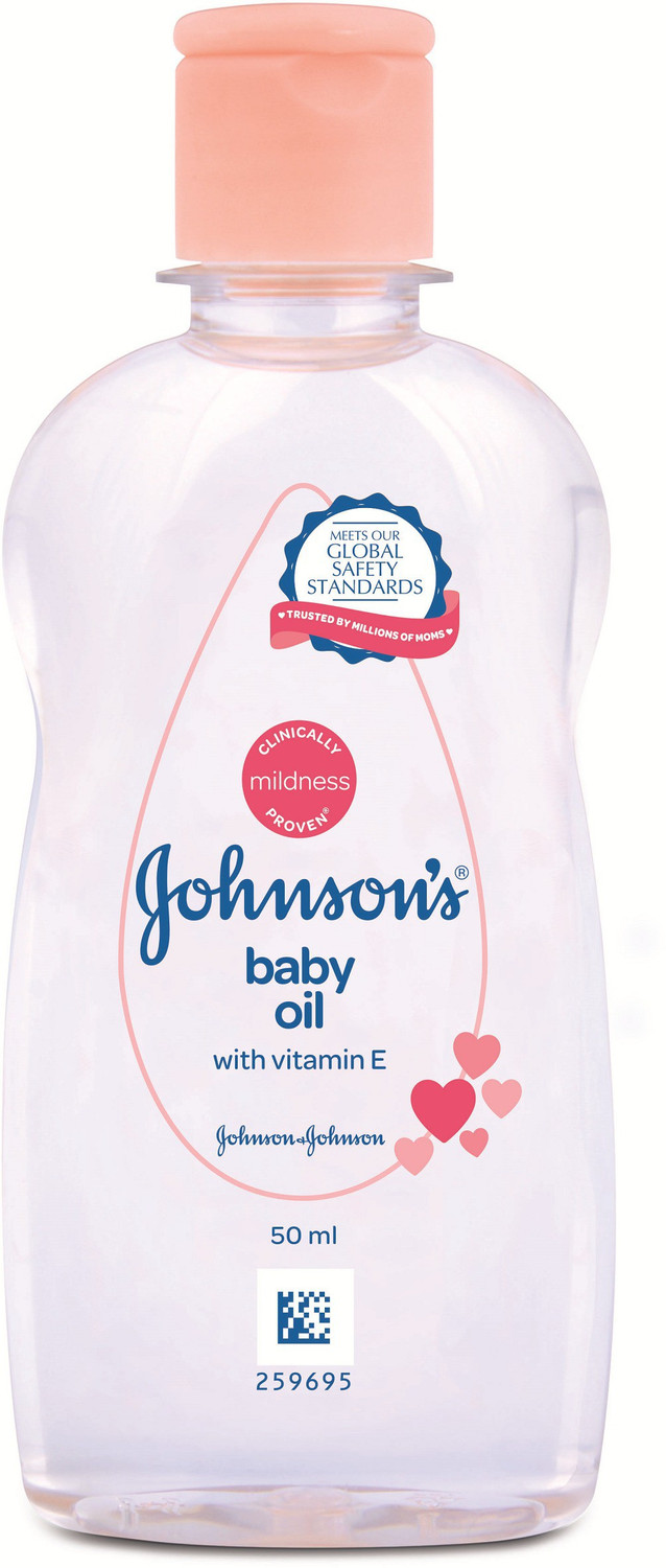 Image of JOHNSON'S Vitamin E Oil