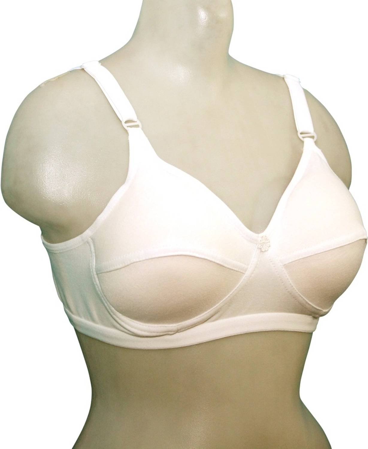BENCOMM by Bencomm Mastectomy Black Women Maternity/Nursing Non Padded Bra