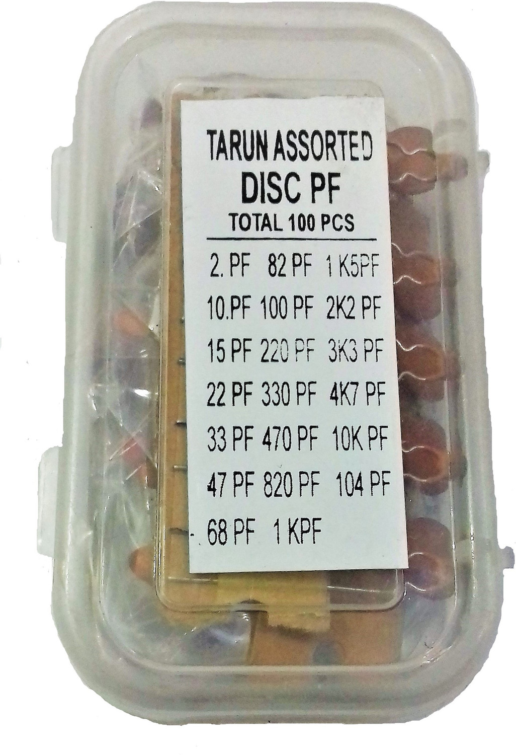 Image of DENGINEERS CRT KIT01 Fixed Resistor