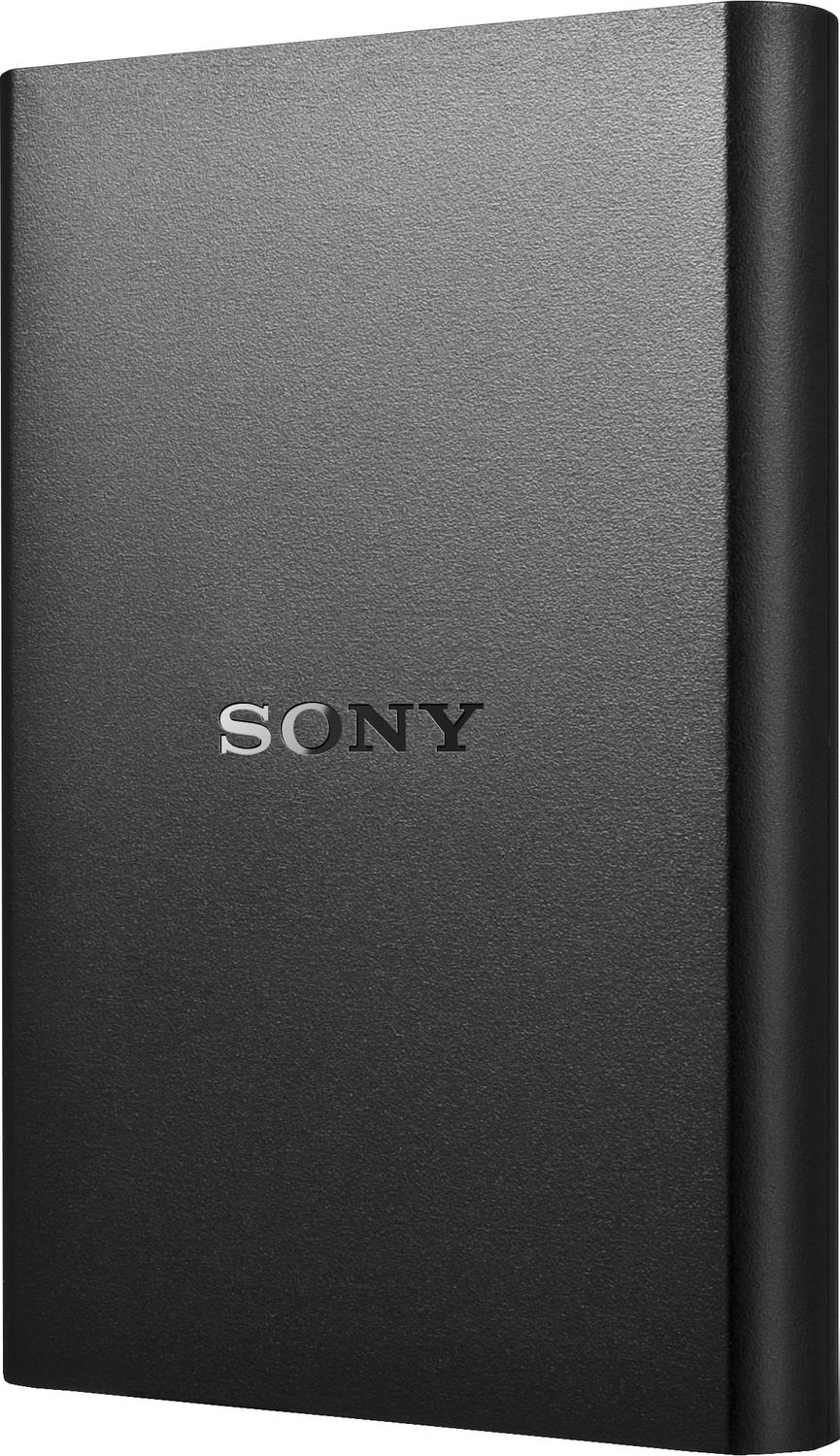 SONY 2 TB External HDD Black - Image 2