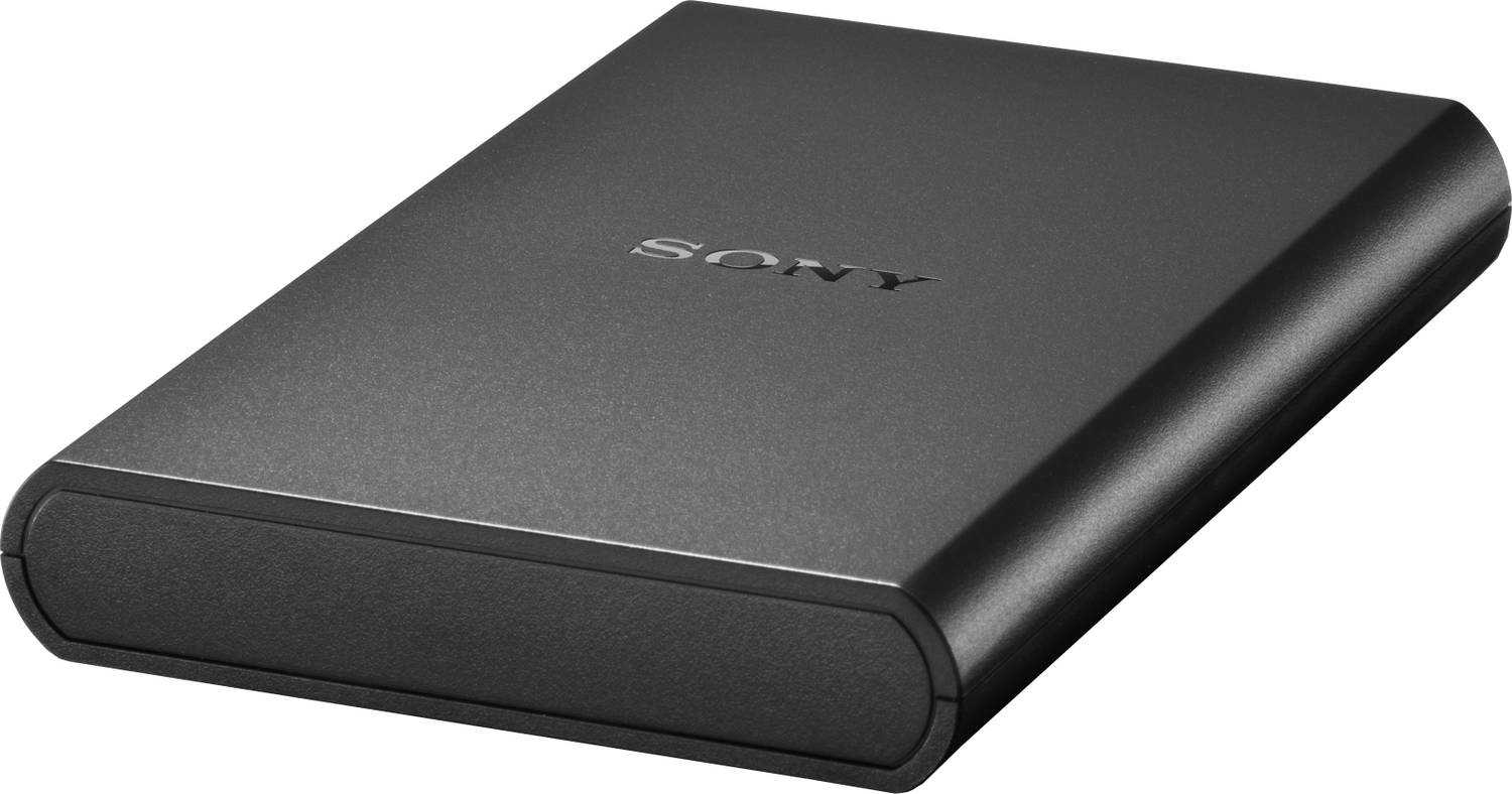 SONY 2 TB External HDD Black - Image 3