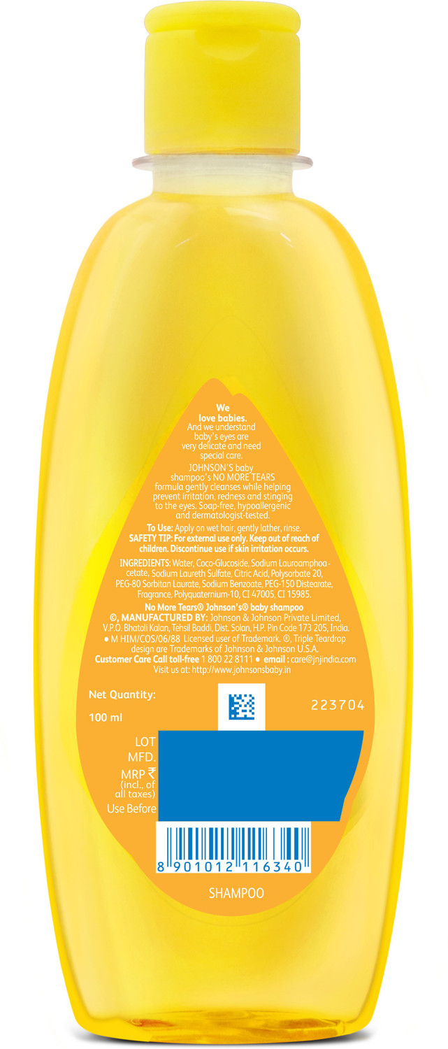 Image of JOHNSON'S Baby No More Tears Shampoo