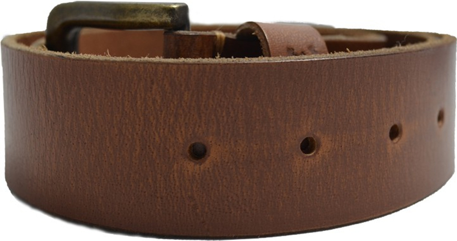 Image of LEVI'S Men Casual Brown Genuine Leather Belt