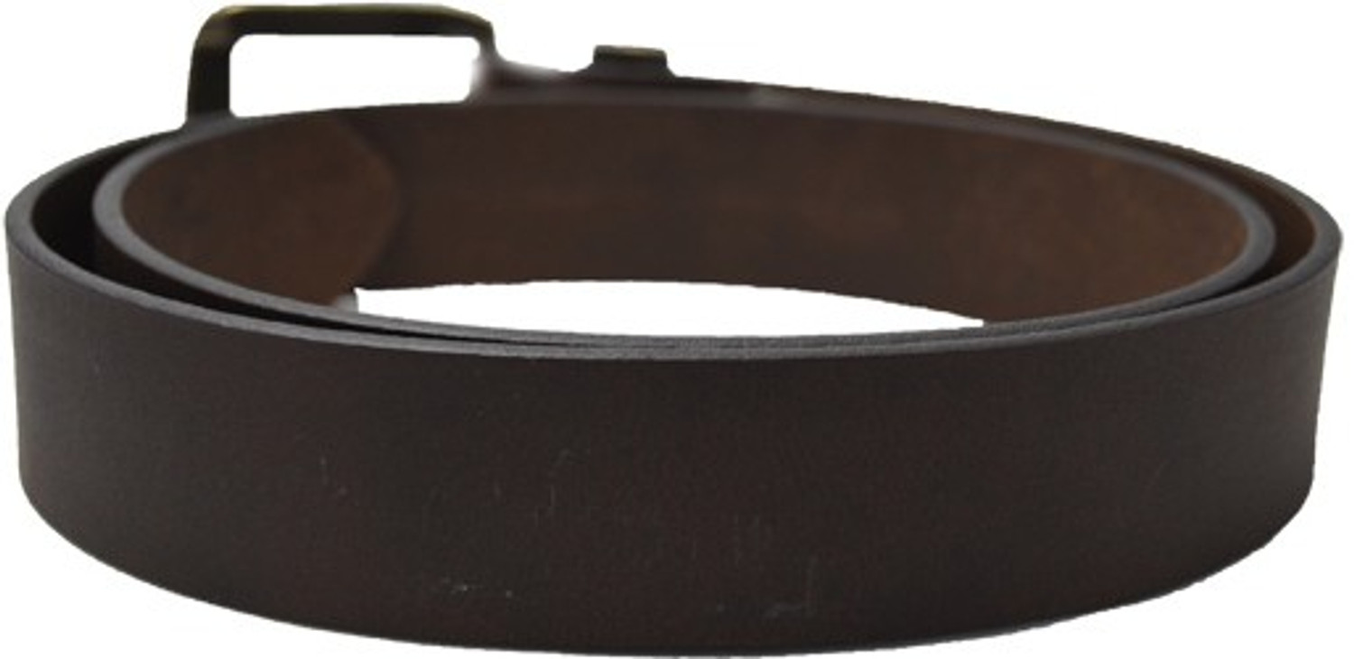 Image of LEVI'S Men Casual Brown Genuine Leather Belt