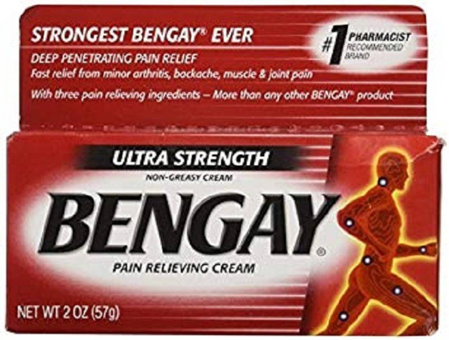 Bengay Pain Relieving Cream Cream