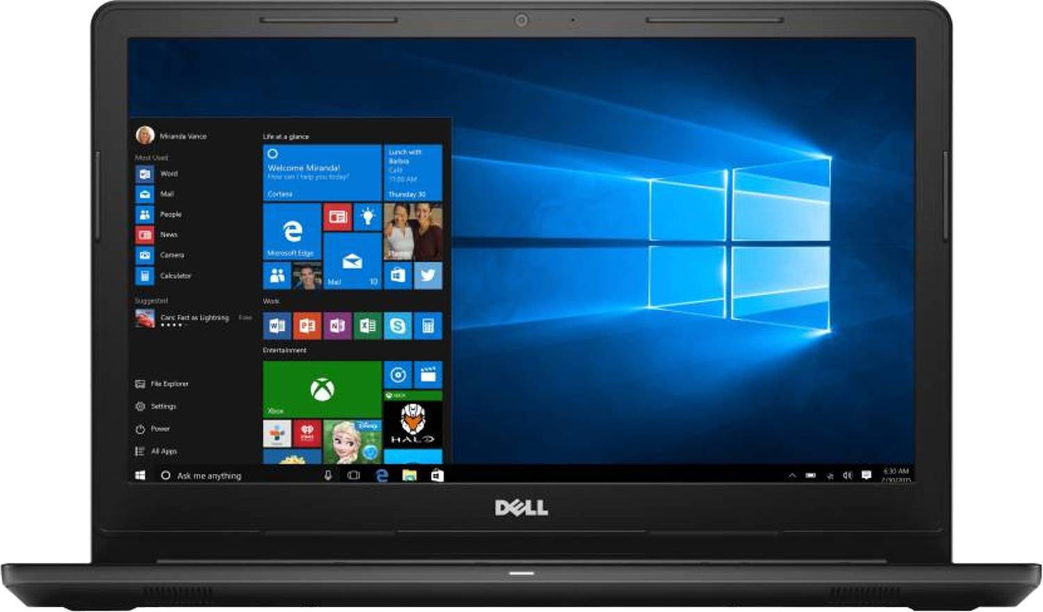 DELL Inspiron 15 3000 Series Intel Core i3 6th Gen 6006U - (4 GB/1