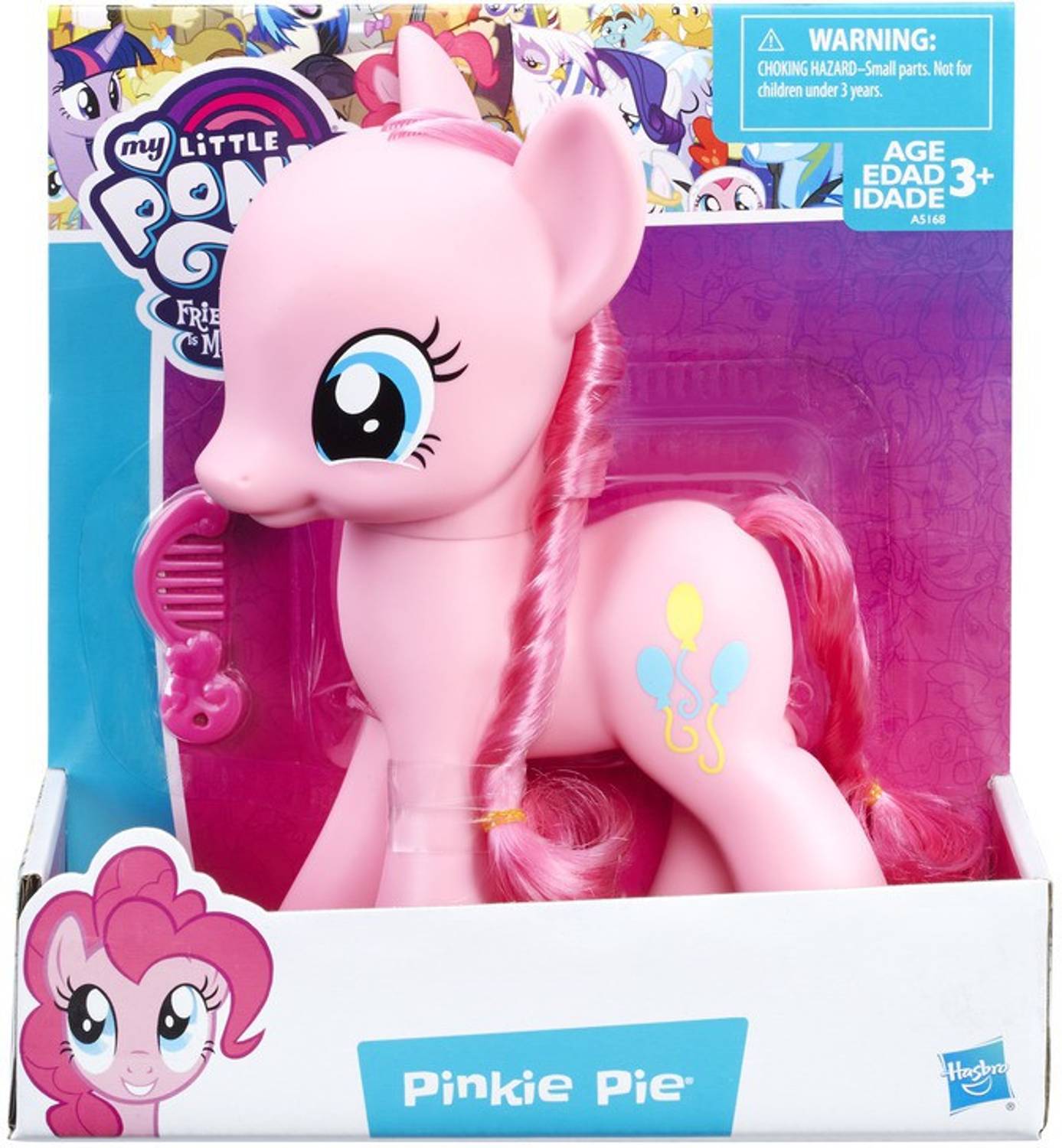 MY LITTLE PONY Pinkie Pie Pony Figure (8-inch) - Pinkie Pie Pony