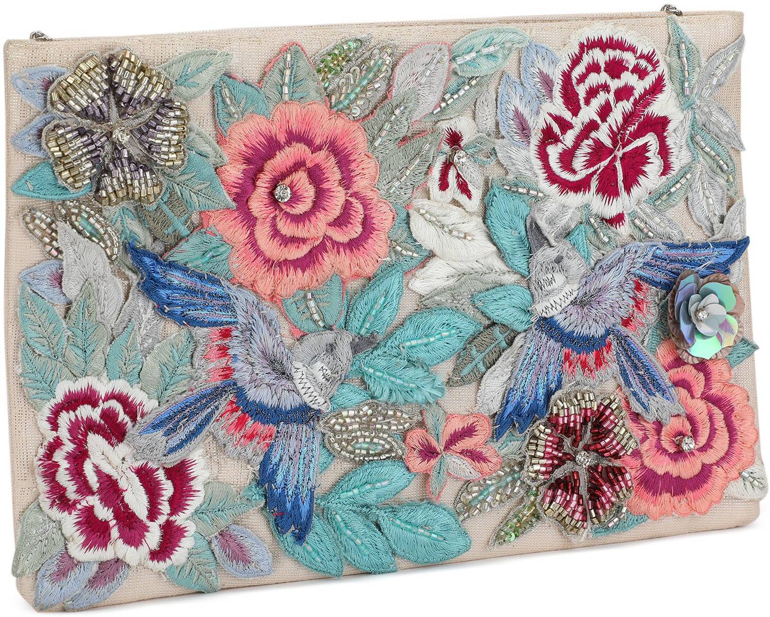 ACCESSORIZE LONDON Casual Multicolor Clutch