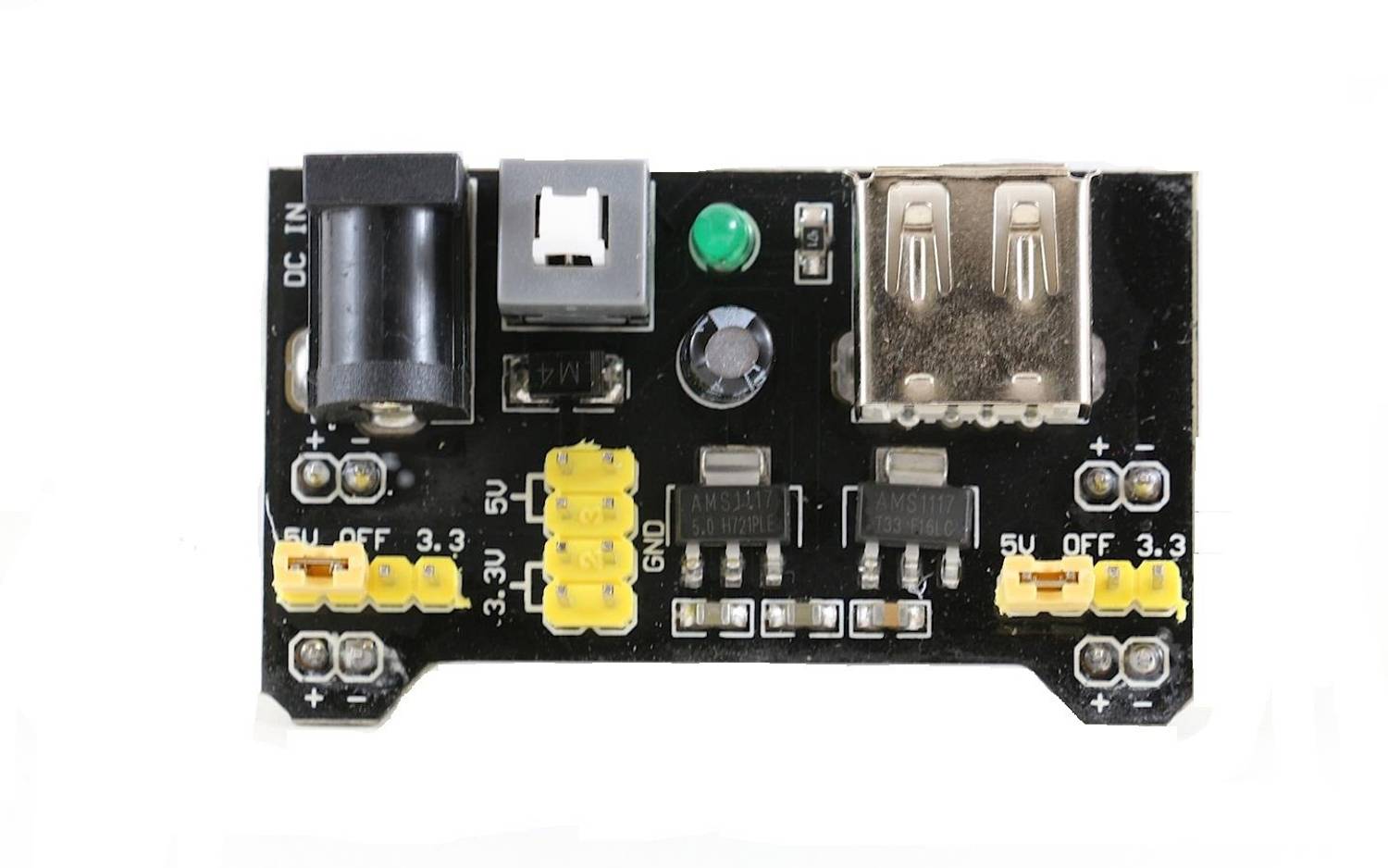 arduino MB102 Power Supply Module 3.3V & 5V Power Supply Electronic Hobby Kit