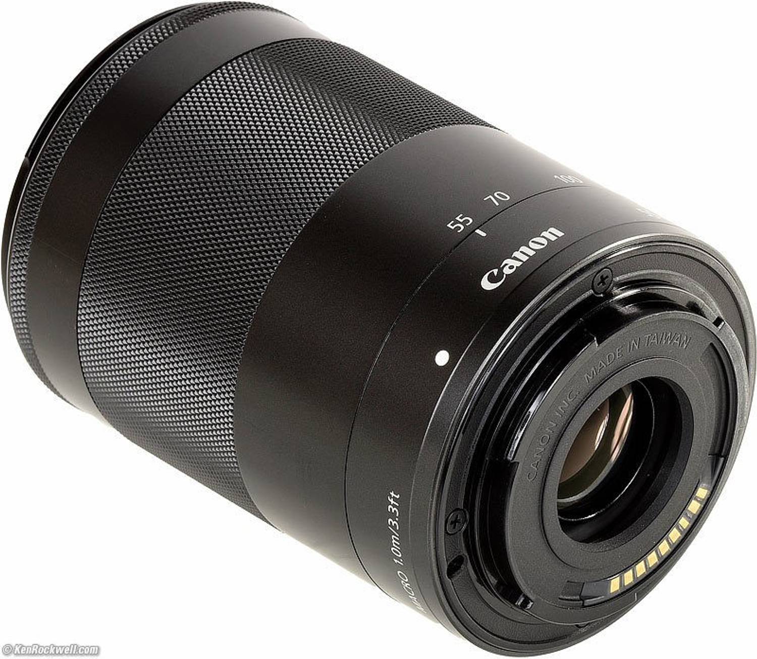 Canon キヤノン MACRO EFS35mm 0.13m/0.43ft-∞ Canon EF-S35mm f/2.8 Macro IS STM Macro Prime Lens - Canon