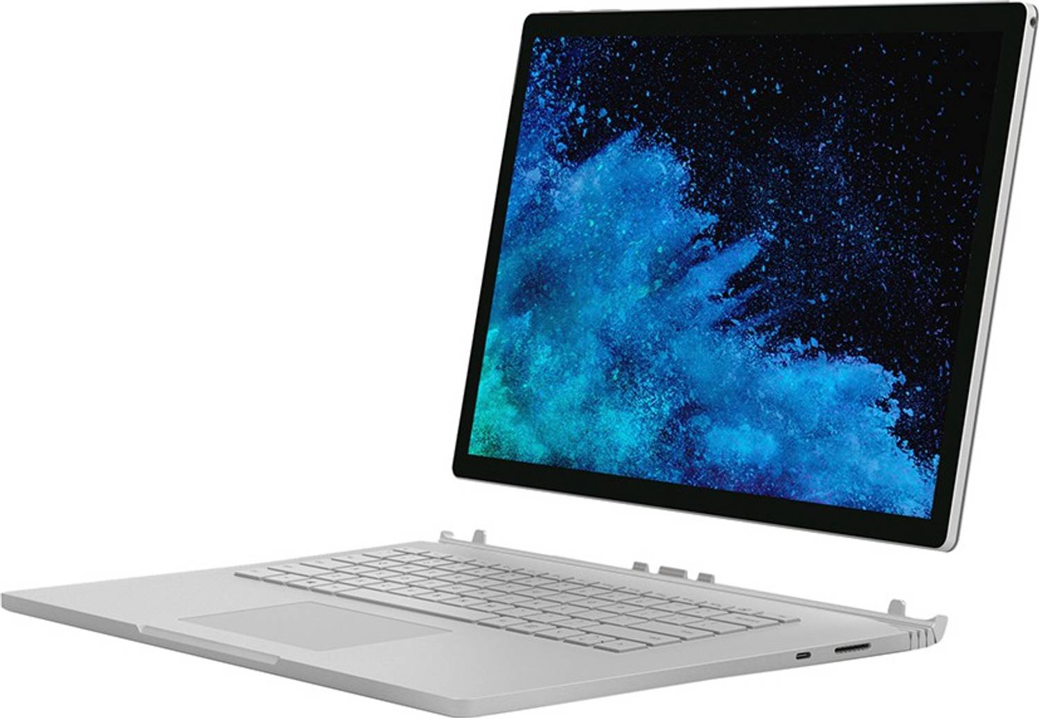 Microsoft Surface Book 2 Core I7-8650U Ram 8gb Ssd 256gb Màn 13.5 Inch (3K )Card NVIDIA GeForce