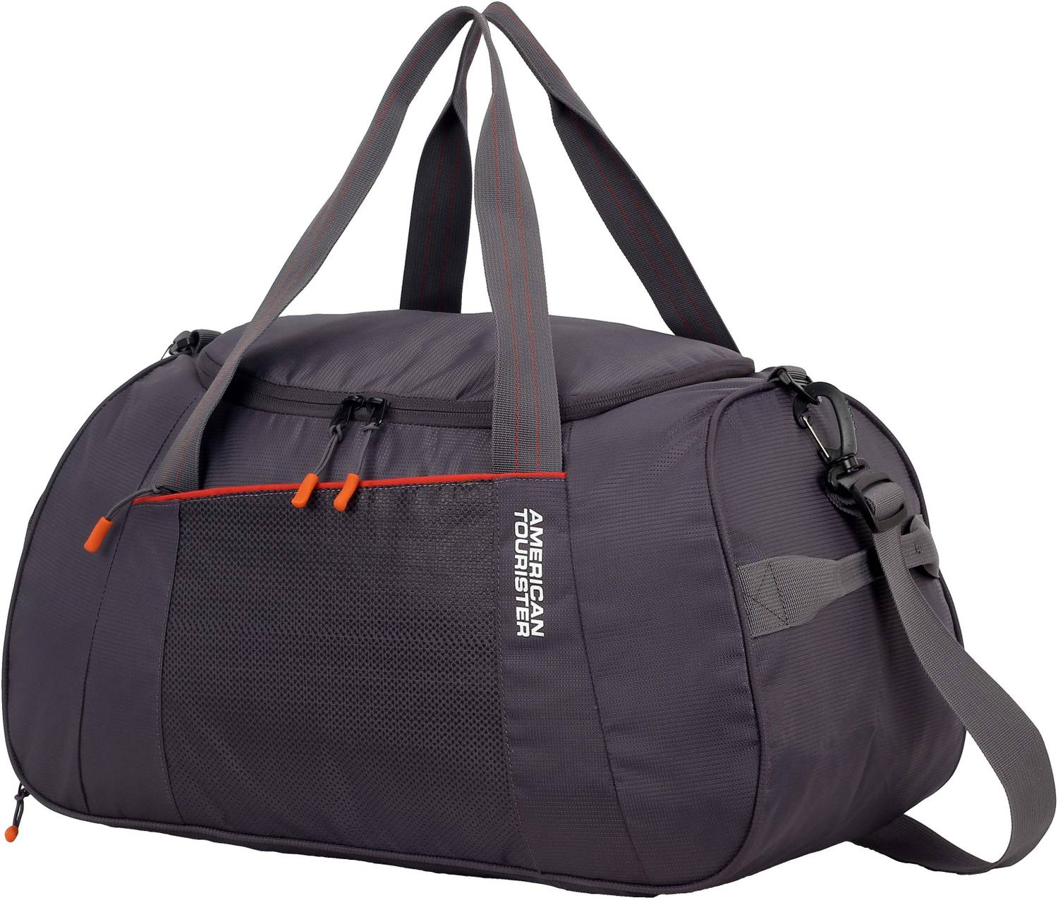 AMERICAN TOURISTER DUNK DUFFLE 50 CM - GREY Duffel Without Wheels Grey -  Price in India | Flipkart.com