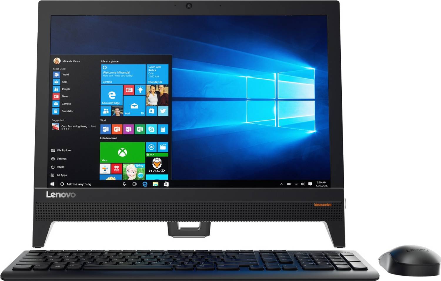 Lenovo Ideacentre 310 Pentium Quad Core (4 GB DDR3/1 TB/Windows 10