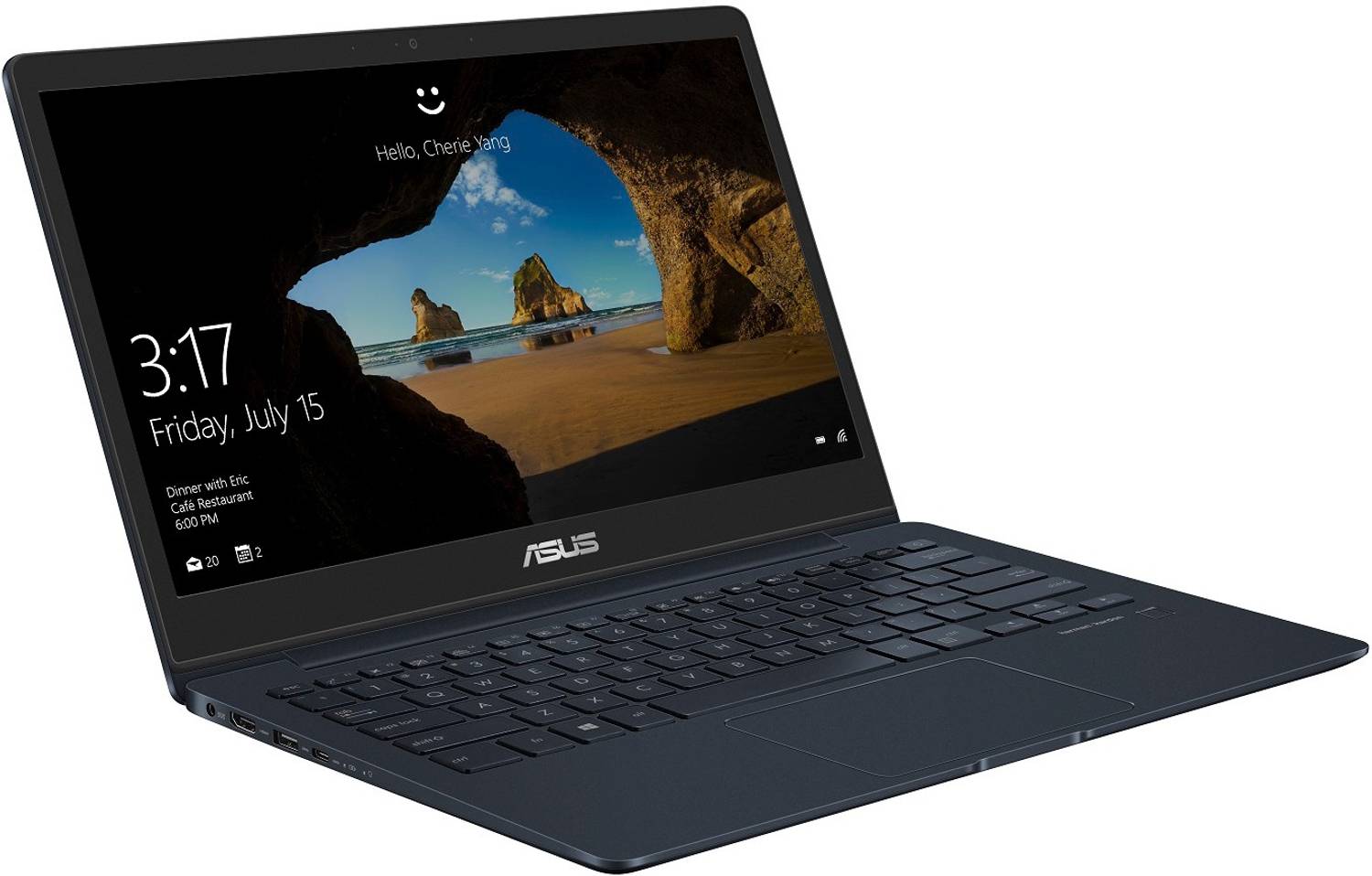 ASUS ZenBook 13 Intel Core i7 8th Gen 8550U - (8 GB/512 GB SSD