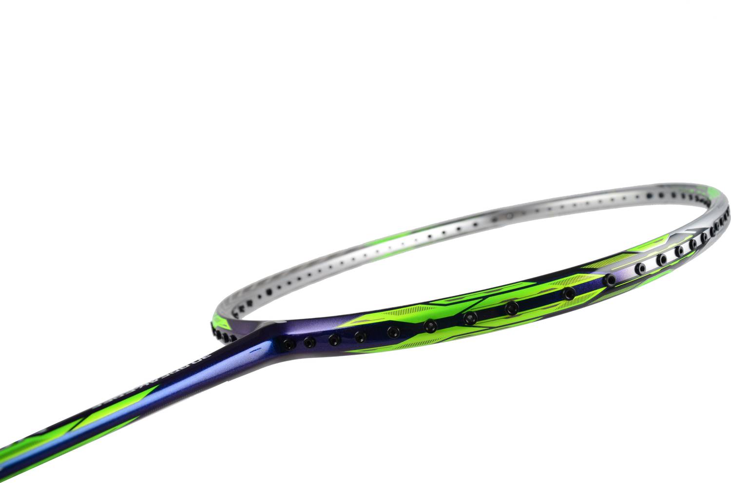 LI-NING 3D Break-Free N80II Multicolor Unstrung Badminton Racquet
