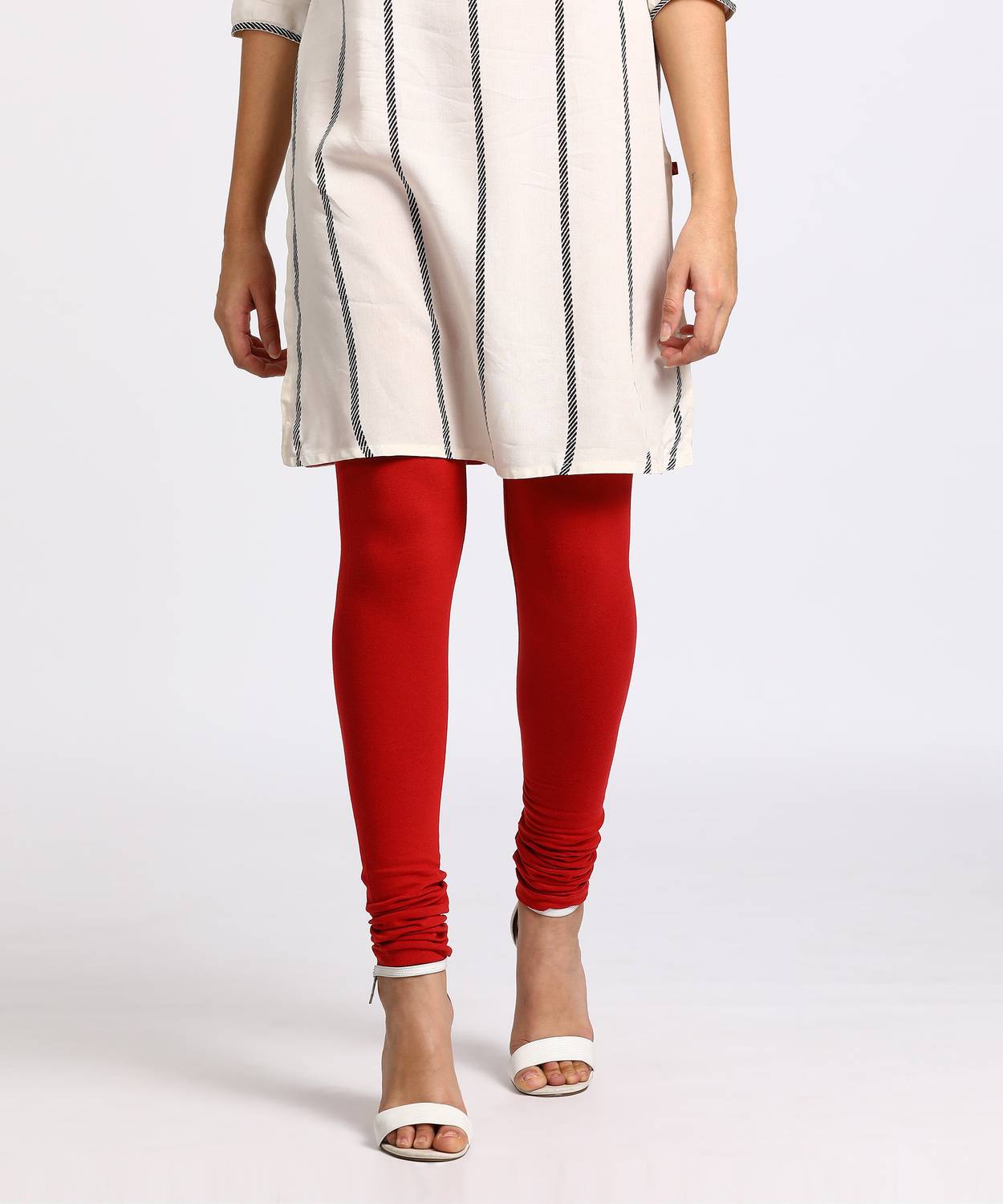 Aurelia Cotton Blend Women Churidar