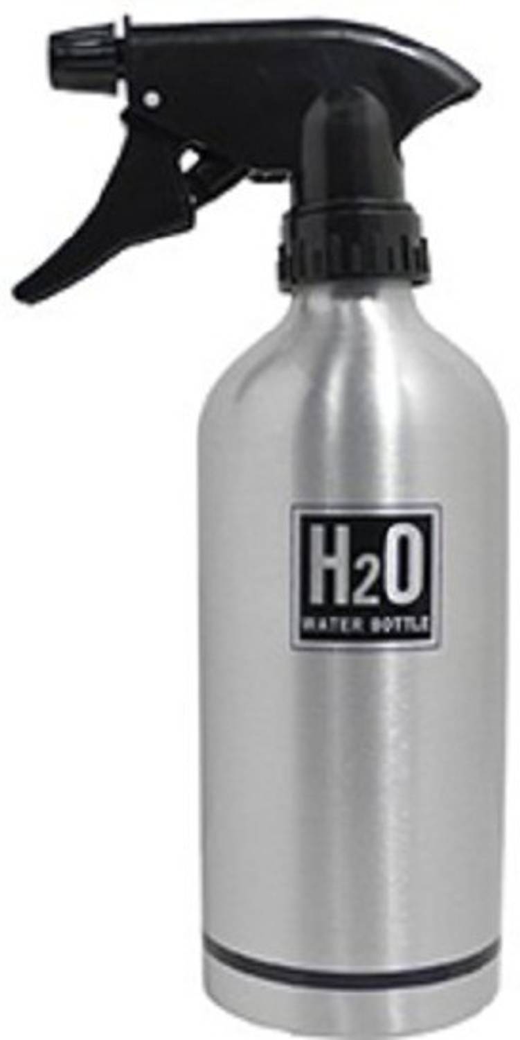 AKR Multi-Use Home Garden Saloon Air Pressure Water Mist Spray Metal Bottle(SILVER) 0.5 L Hand Held Sprayer