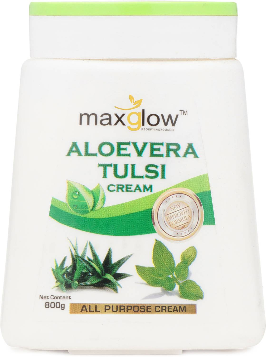 maxglow ALOEVERA & TULSI CREAM - 800 GM - Price in India, Buy maxglow  ALOEVERA & TULSI CREAM - 800 GM Online In India, Reviews, Ratings &  Features | Flipkart.com