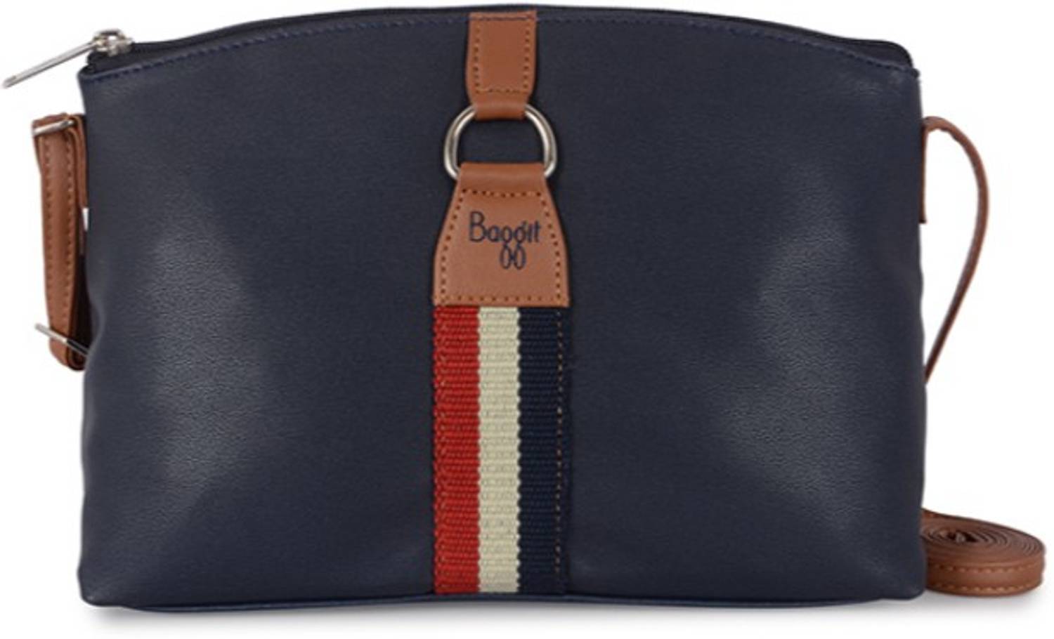 Baggit Multicolor Sling Bag Lxe4 Scout Y G Z E Byron Blue (Blue) S2