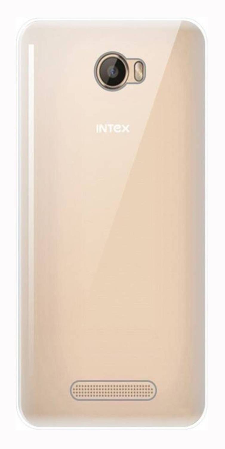 Allit Back Cover for Intex Indle 5