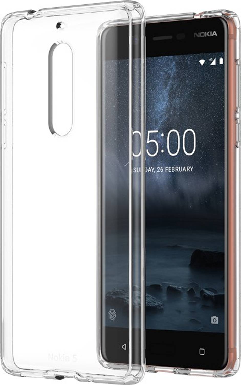 Allit Back Cover for Nokia 2.1