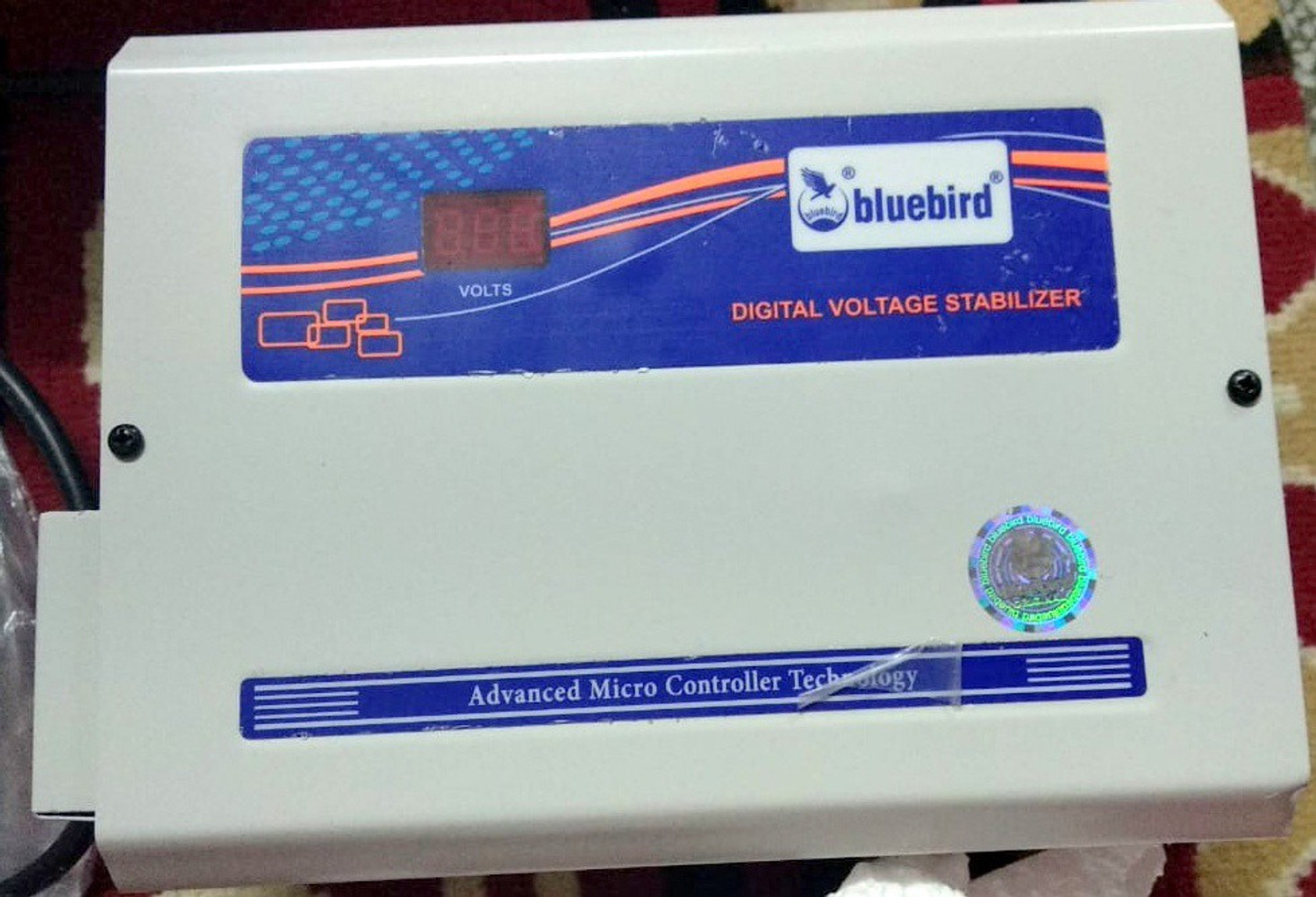 Image of Bluebird 4KVA 150-280V Economy Voltage Stabilizer