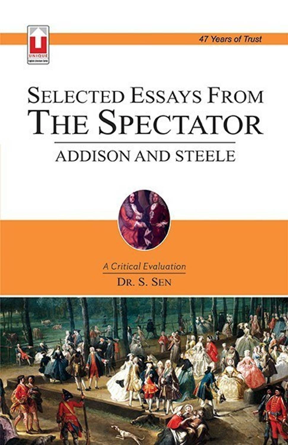 2.02.1-Addison & Steele:Selected Essays