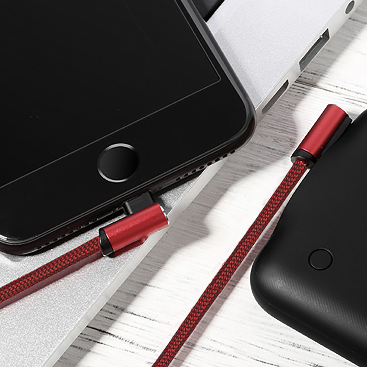 Image of PTron Micro USB Cable 2 A 1.2 m Solero USB Cable for all Andriod Smartphones