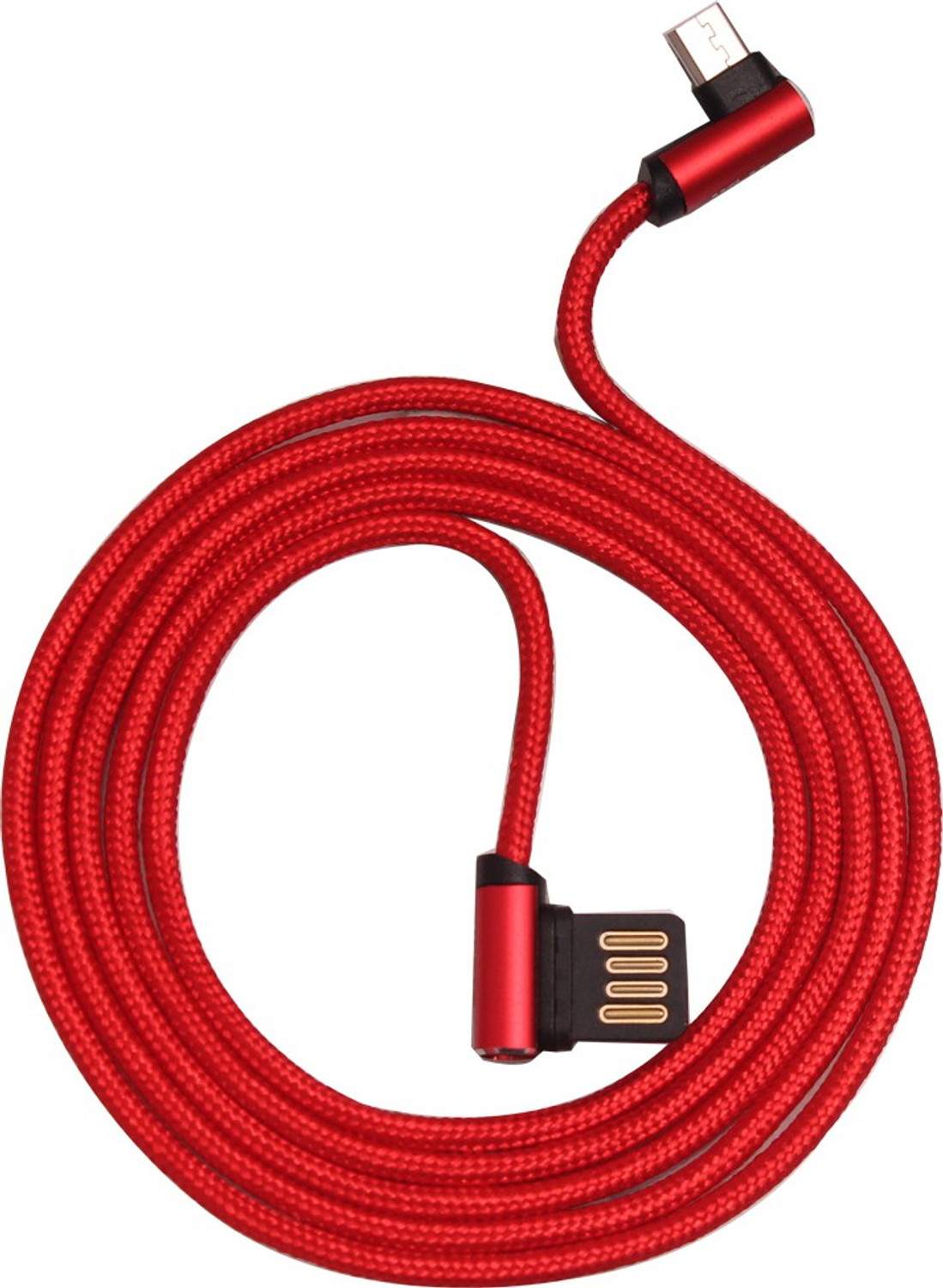 Image of PTron Micro USB Cable 2 A 1.2 m Solero USB Cable for all Andriod Smartphones