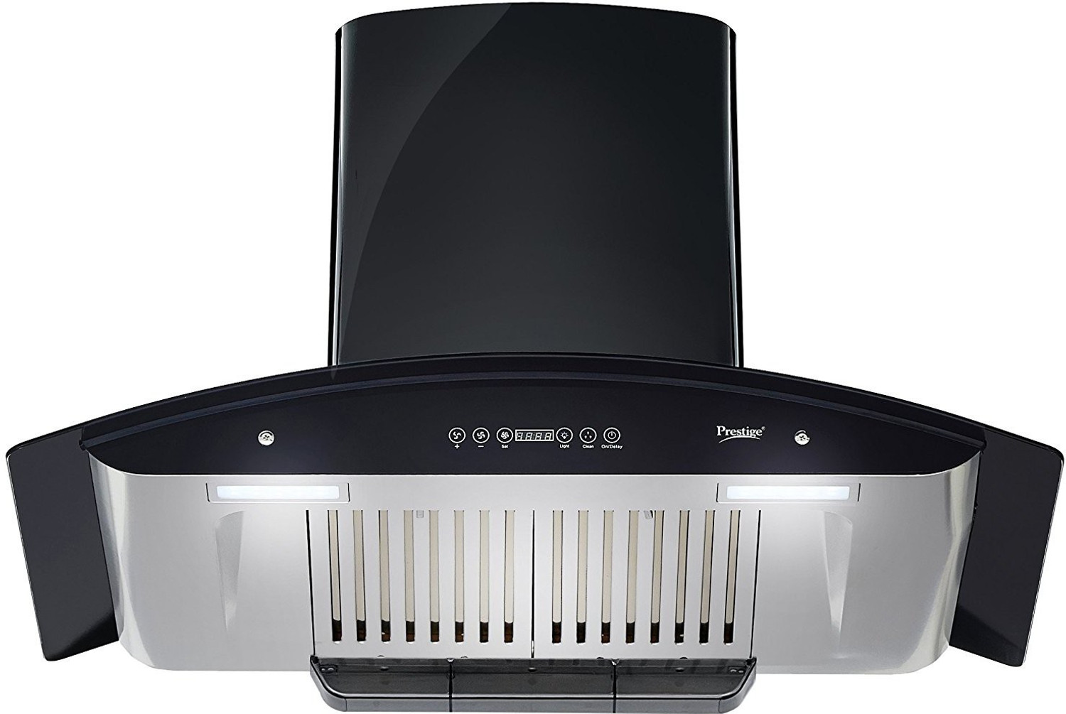 Image of Prestige AKH 900 CB Auto Clean Wall Mounted Stainless Steel 1000 CMH Chimney