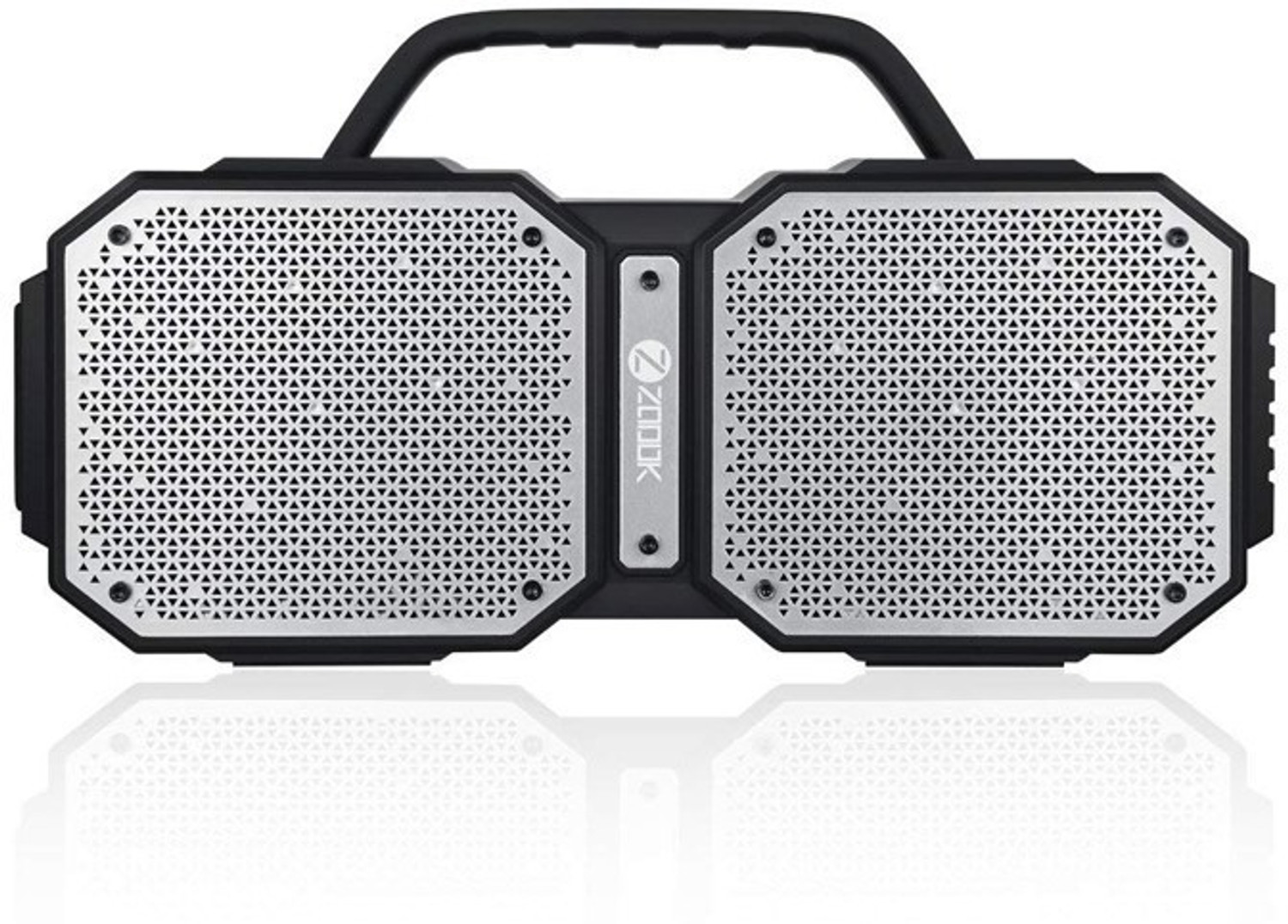 Image of Zoook Bluetooth Speaker with 2 Bass Radiators (Black) 60 W Bluetooth Party Speaker