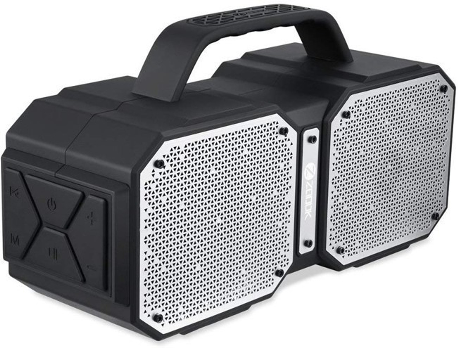 Image of Zoook Bluetooth Speaker with 2 Bass Radiators (Black) 60 W Bluetooth Party Speaker