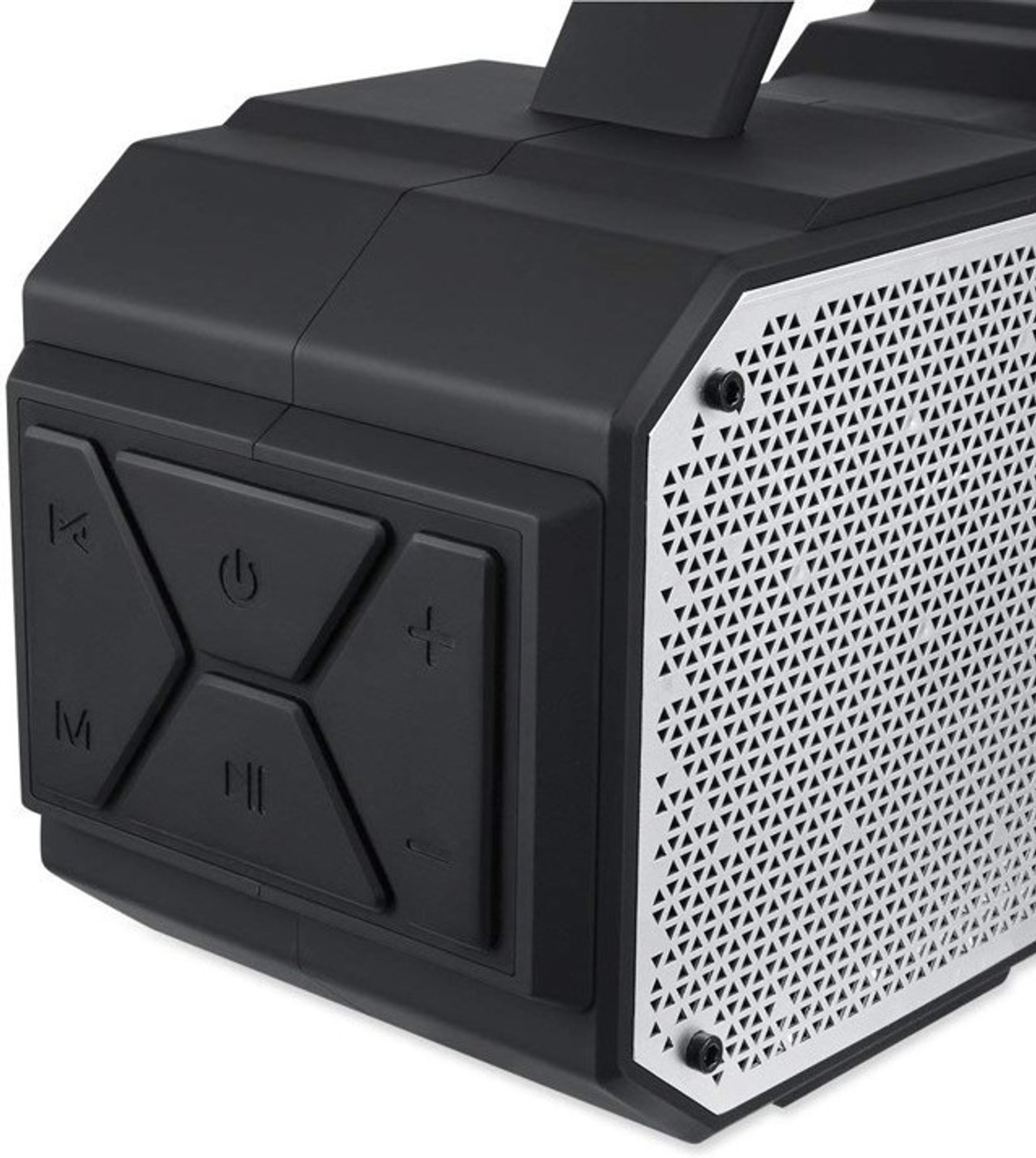 Image of Zoook Bluetooth Speaker with 2 Bass Radiators (Black) 60 W Bluetooth Party Speaker