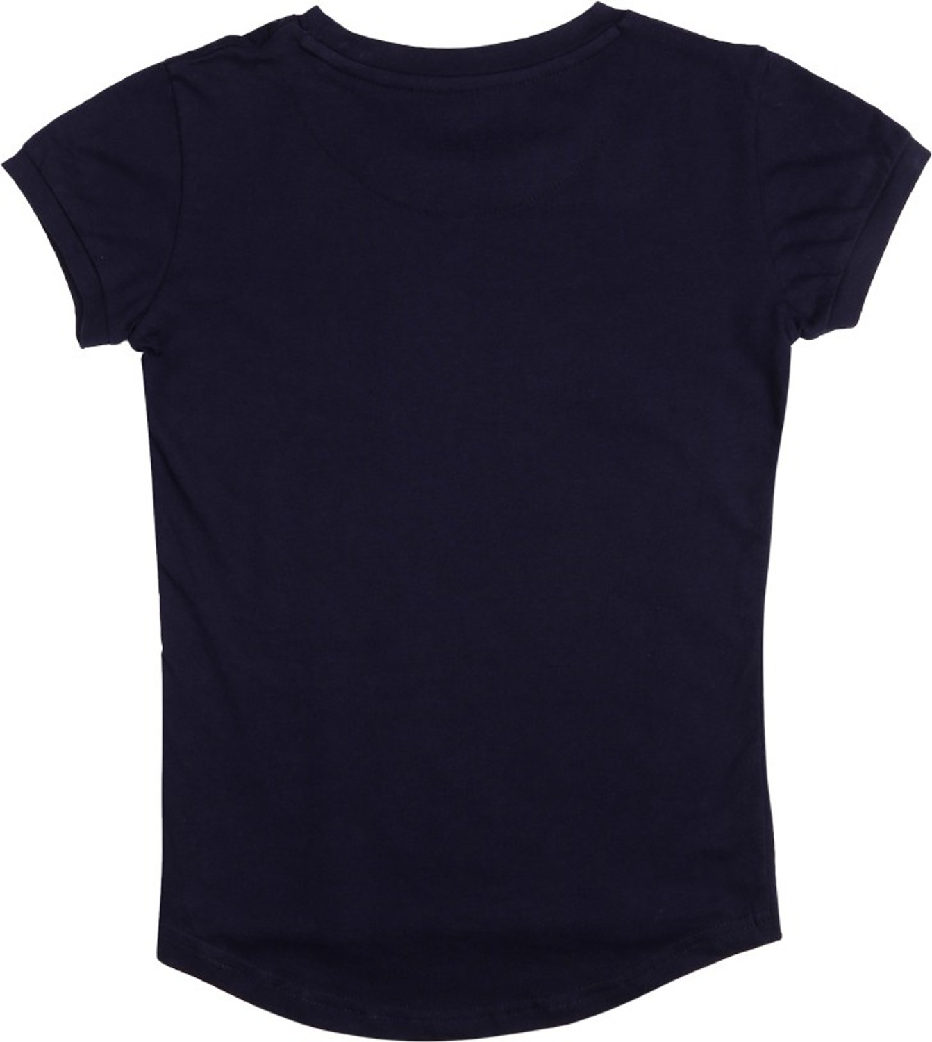 Image of Palm Tree Girls Casual Cotton Blend Knit Top