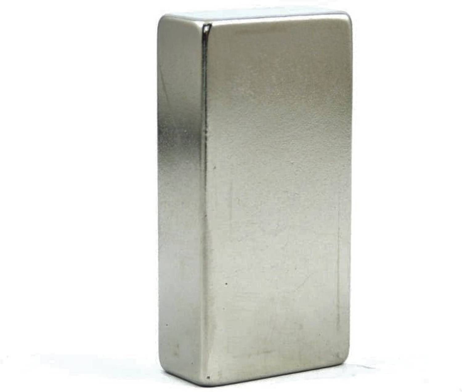 ART IFACT 1 Piece of 40mm x 20mm x 10mm Neodymium Magnets - N52 Block Magnets - NdfeB Fridge Magnet, Multipurpose Office Magnets, Magnetic Paper Holder Pack of 1