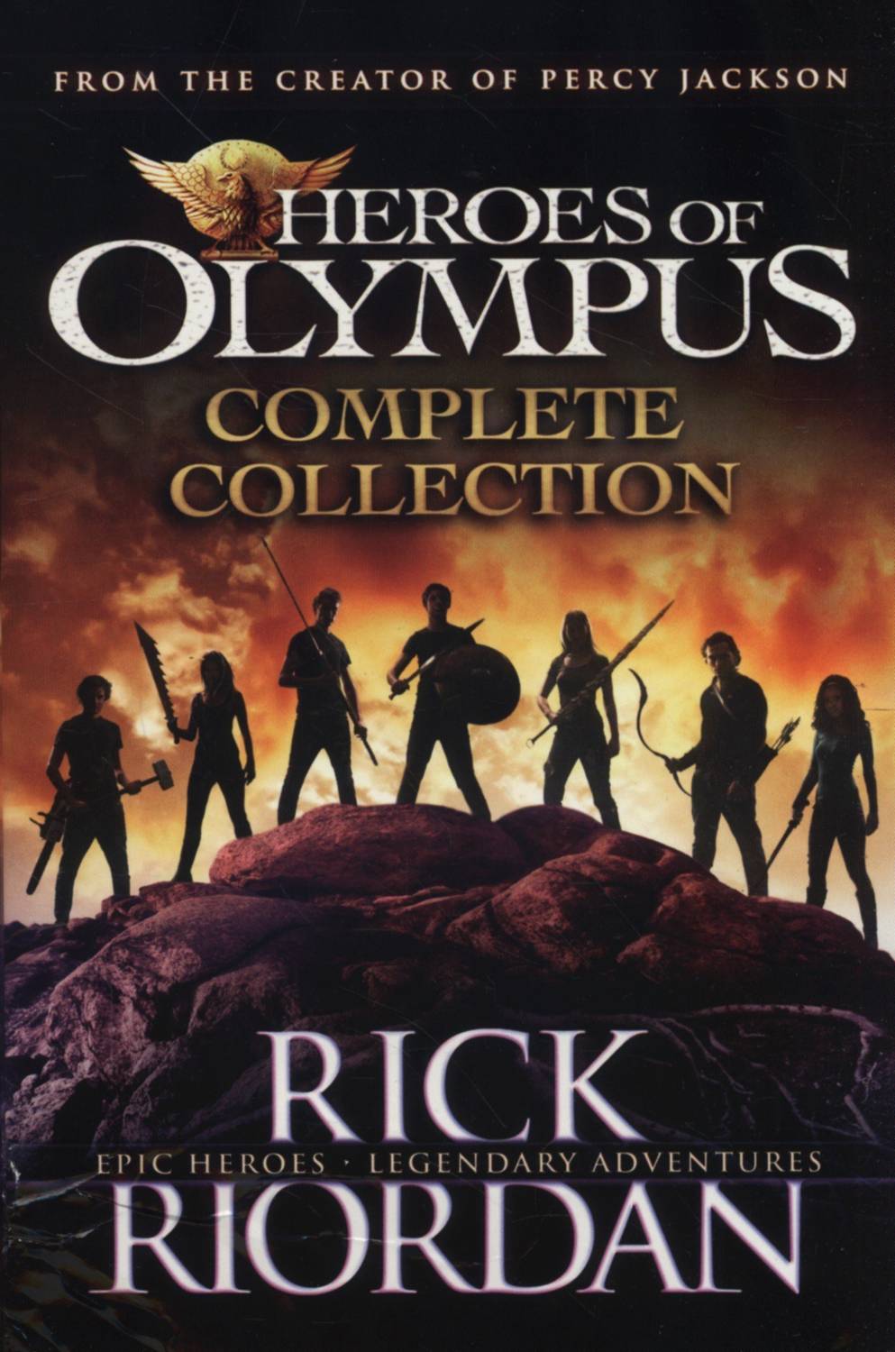 Heroes of Olympus Complete Collection: Buy Heroes of Olympus